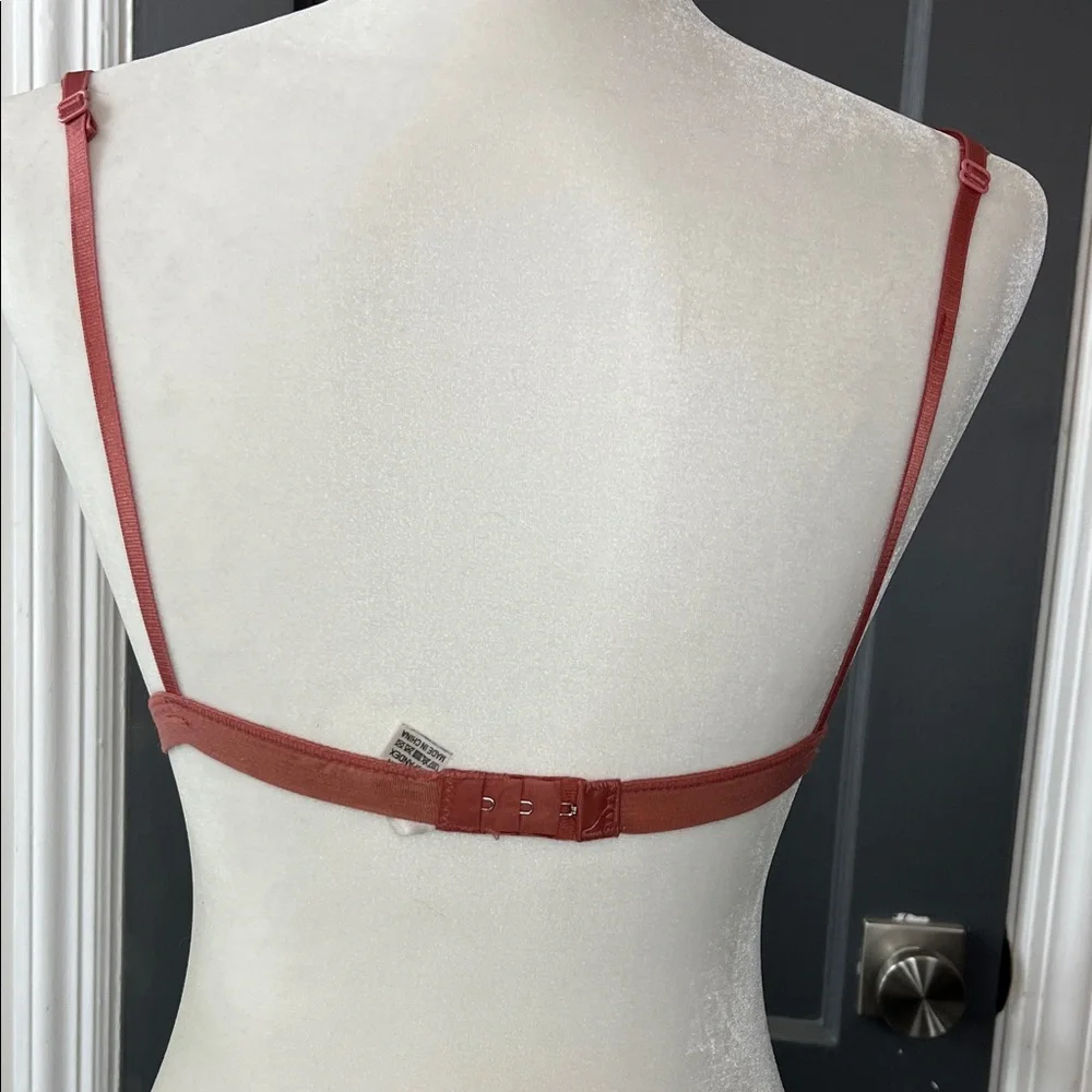 Anemone Rust Lace Bralette - Picture 4 of 8